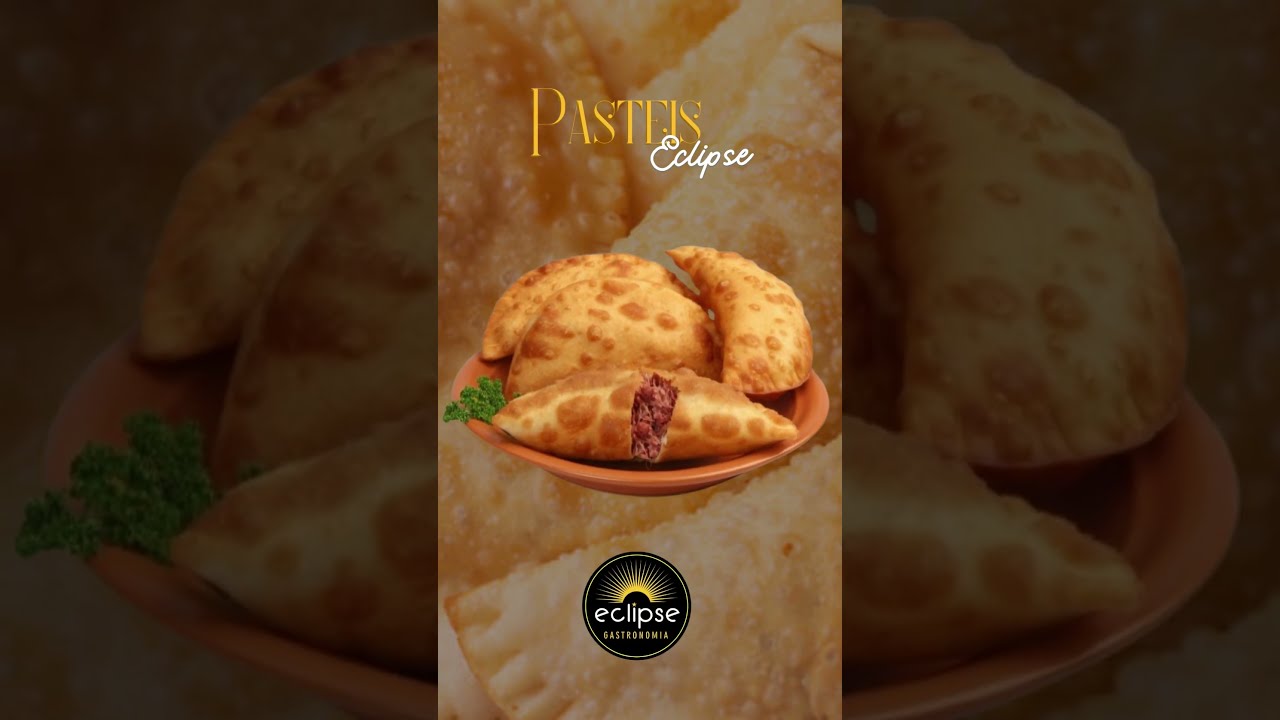 Pastel - Sabores Eclipse Gastronomia
