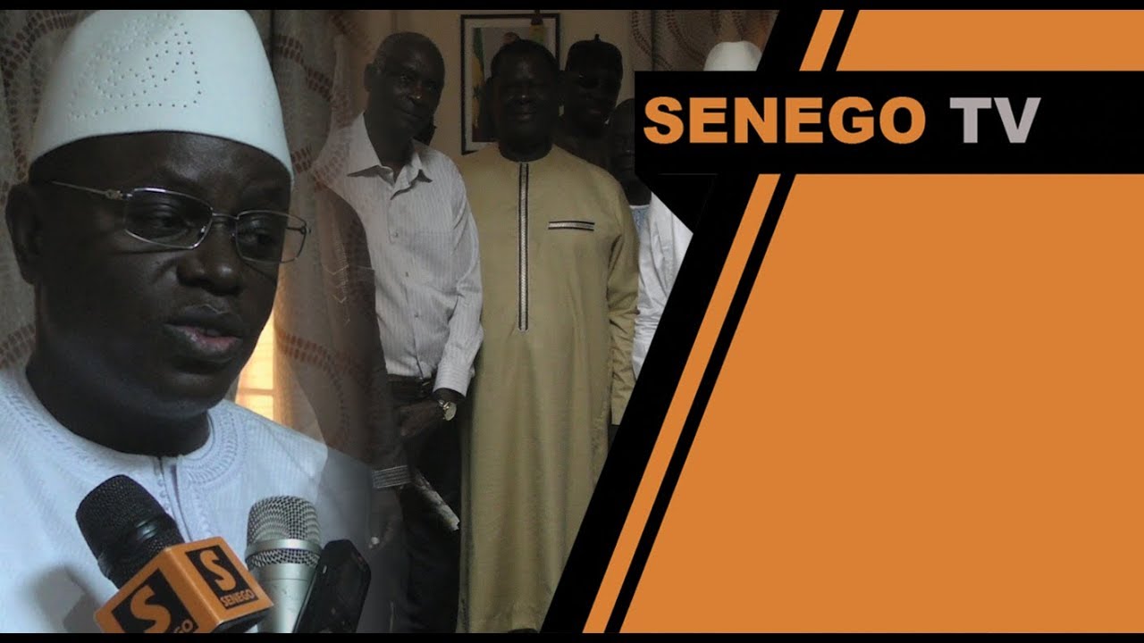 rencontre CNG de lutte et le Ministre Matar Ba