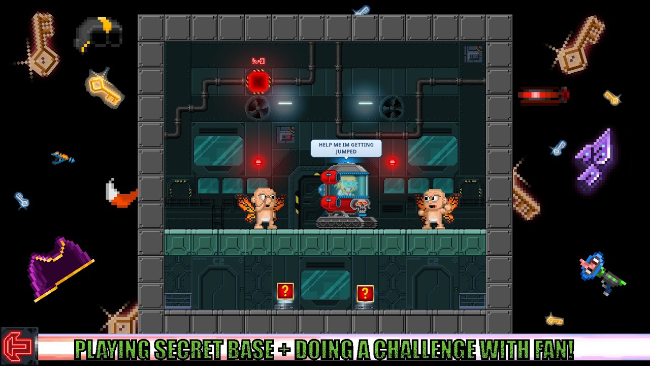 PLAYING SECRET BASE ! DID I GET LEGENDARY? | Pixel worlds