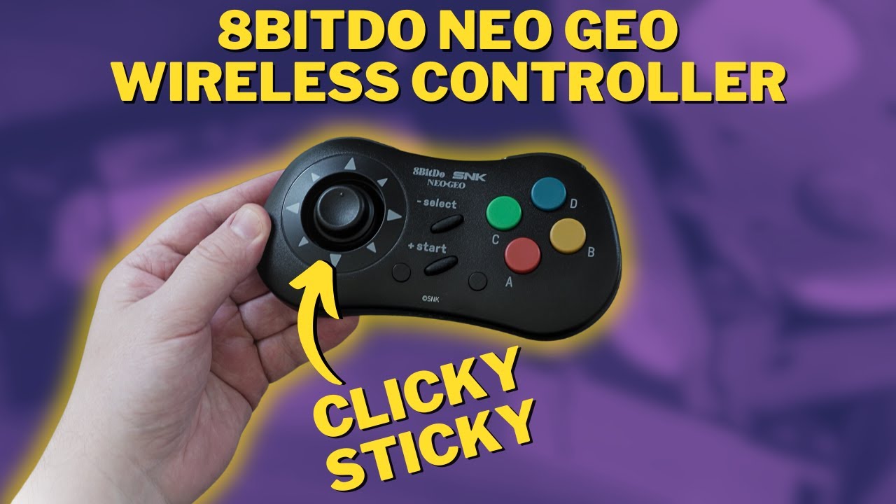 8Bitdo NEO GEO Wireless Controller Review | NONstalgia? Something's Not Quite Right.
