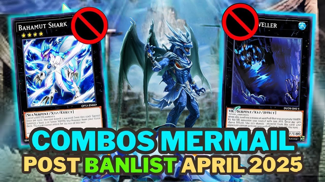Mermail Atlantean - Wommmbooo COmbooo Part 2 - Hand RIP 🚫 Post April Banlist 2025 (EDO Pro)