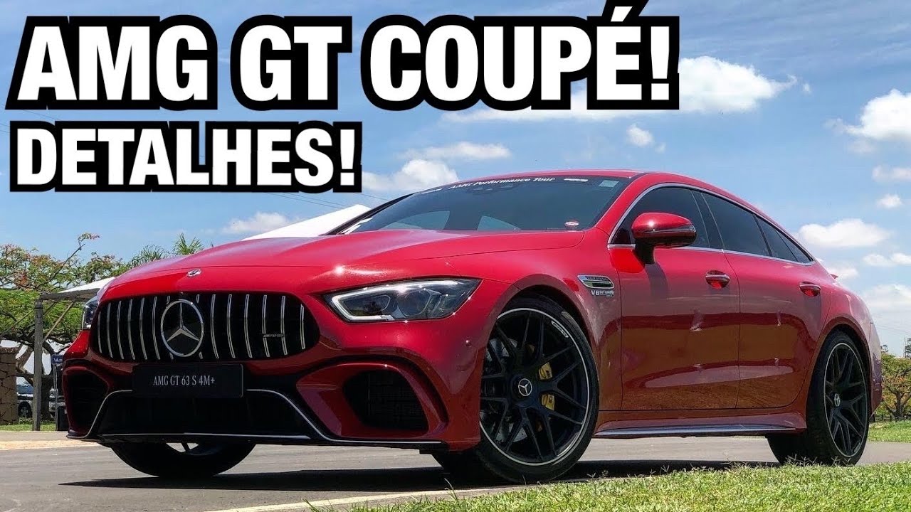 MERCEDES AMG GT COUPÉ 2020 em DETALHES- Falando de Carro