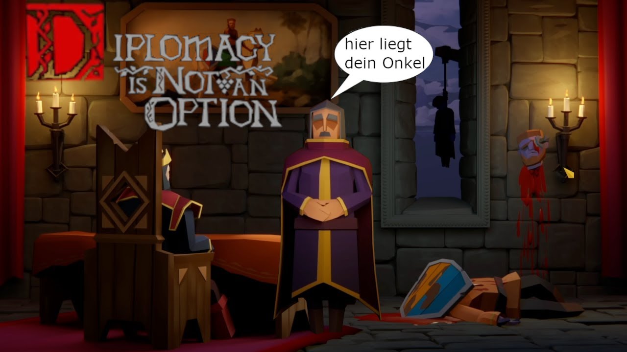 Diplomacy ist not an option Mission 2 Zwischen Stein und Bein