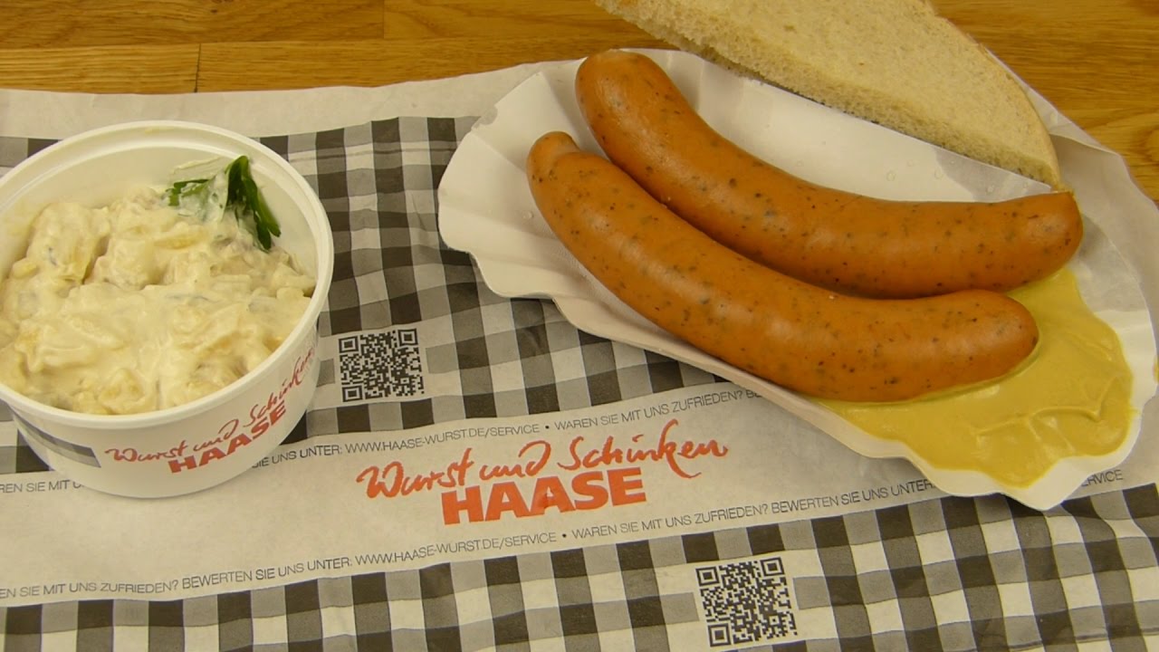 Haase - Bockwurst & Potato Salad / Pellkartoffelsalat