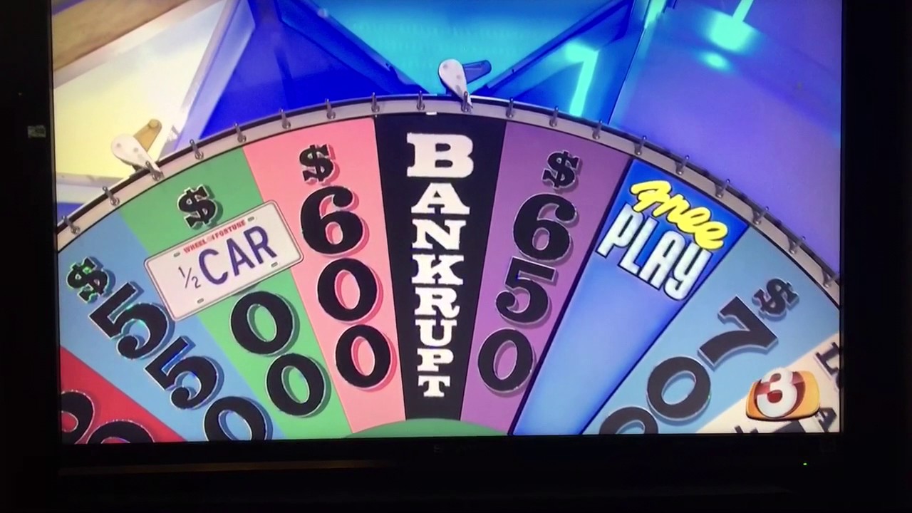 Most Unlucky Wheel of Fortune Ever!