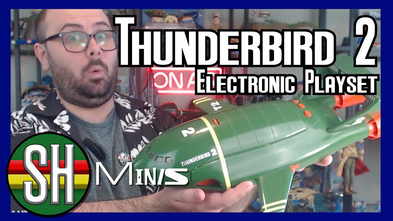 Электронный игровой набор Thunderbird 2 (Matchbox, 1992) | SH Minis