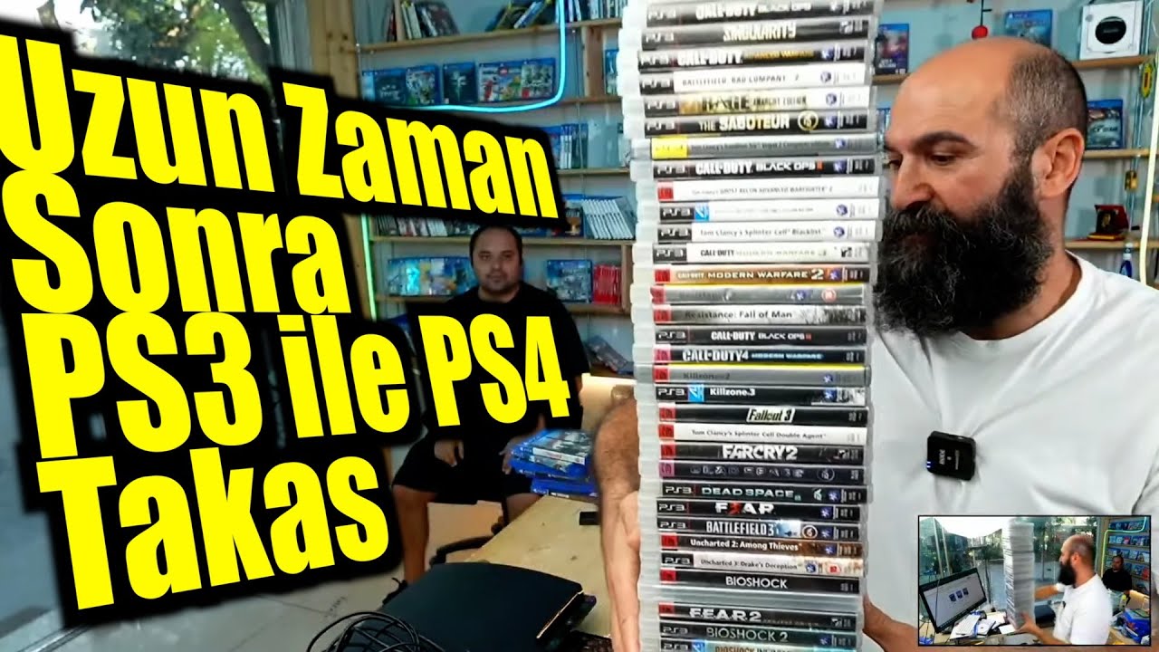 Uzun Zaman Sonra PS3 ile PS4 Takas