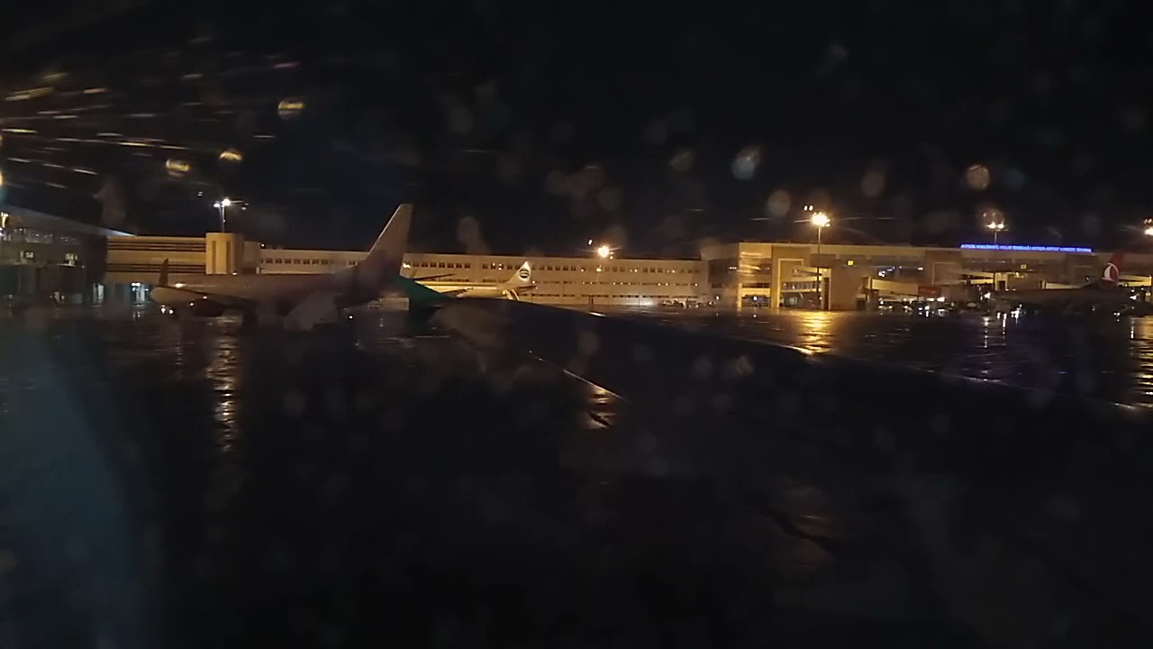Freebird Airlines A-320-232 Flight FHY 846 Helsinki(Vantaa)-Antalya-Ercan(Cyprus) 12.01.2019.