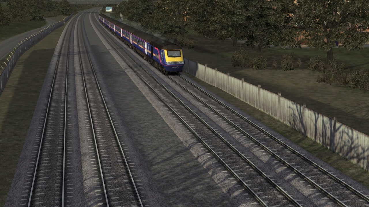 Train Simulator 2020: Rush Hour Run, FGW 43028/43000, London Paddington - Oxford, GWML.