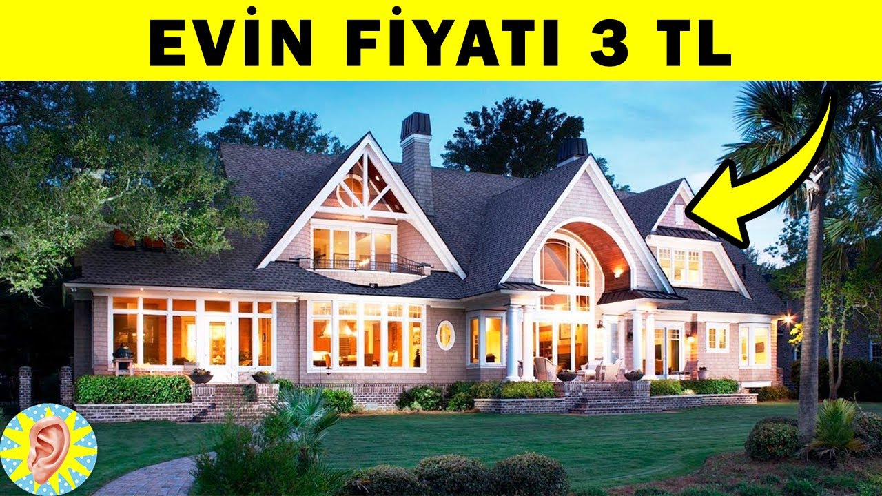 Kimsenin Satın Almak İSTEMEDİĞİ İnanılmaz 6 EV