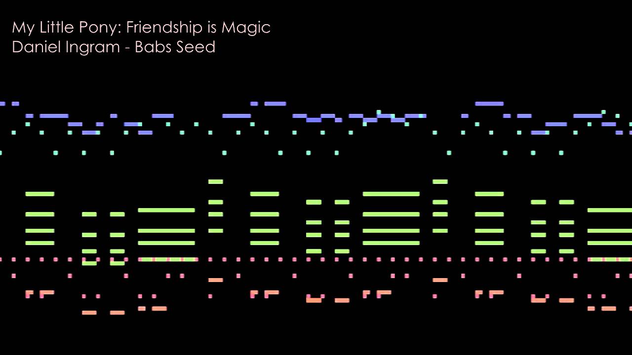 My Little Pony: Friendship is Magic - Babs Seed (MIDI)