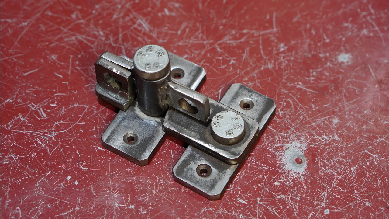 Beast DIY Ideas for Make Gate Latch