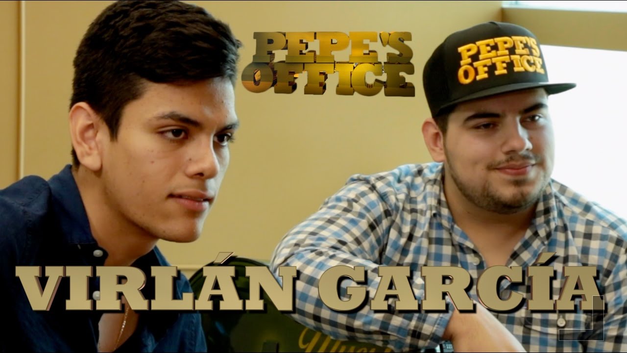 VIRLÁN GARCÍA LLEGA A LOS ANGELES - Pepe's Office