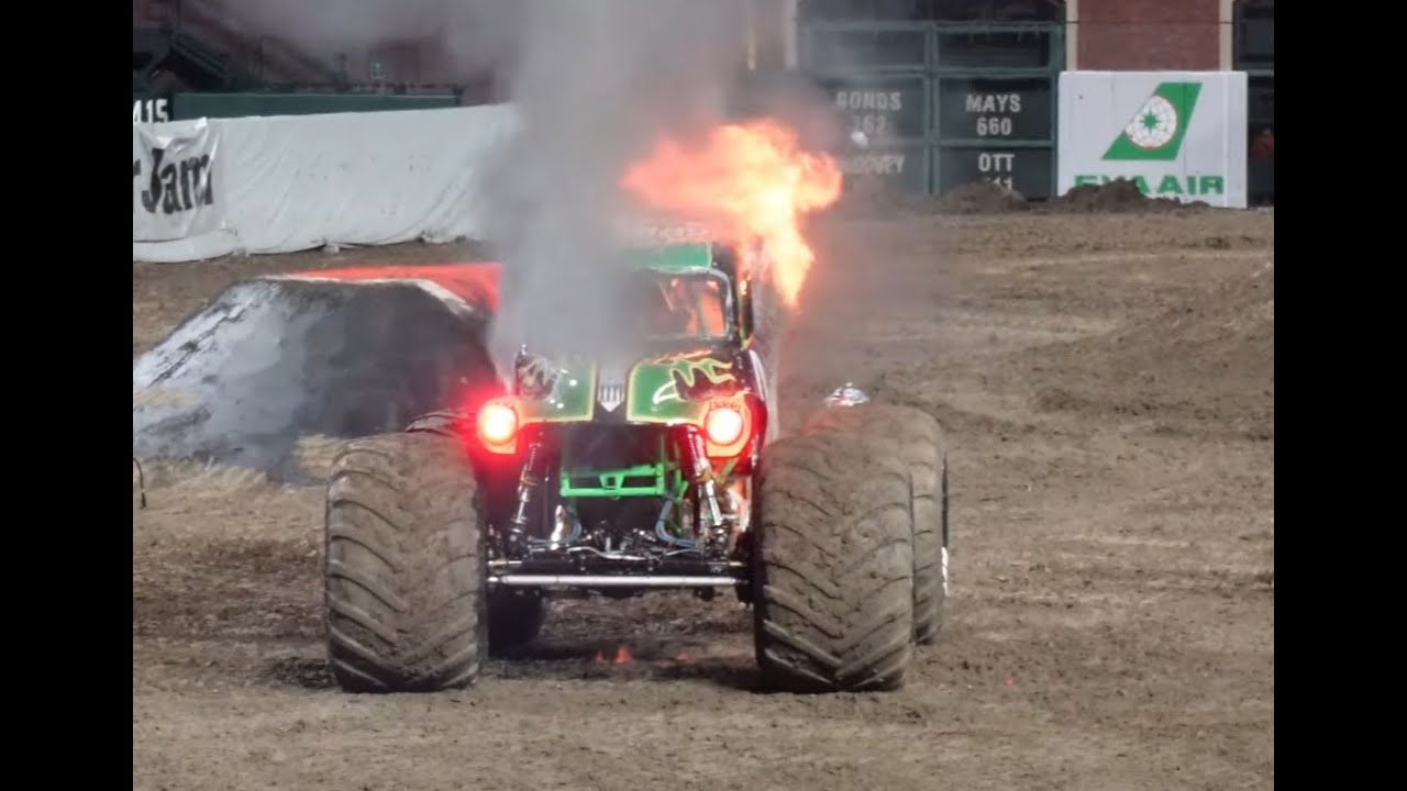 Monster Jam San Francisco 1 2024 Full Show