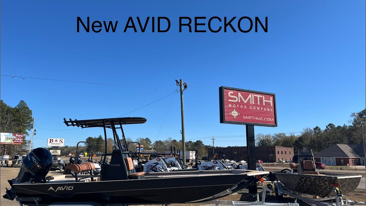 Новый AVID RECON 22!!!