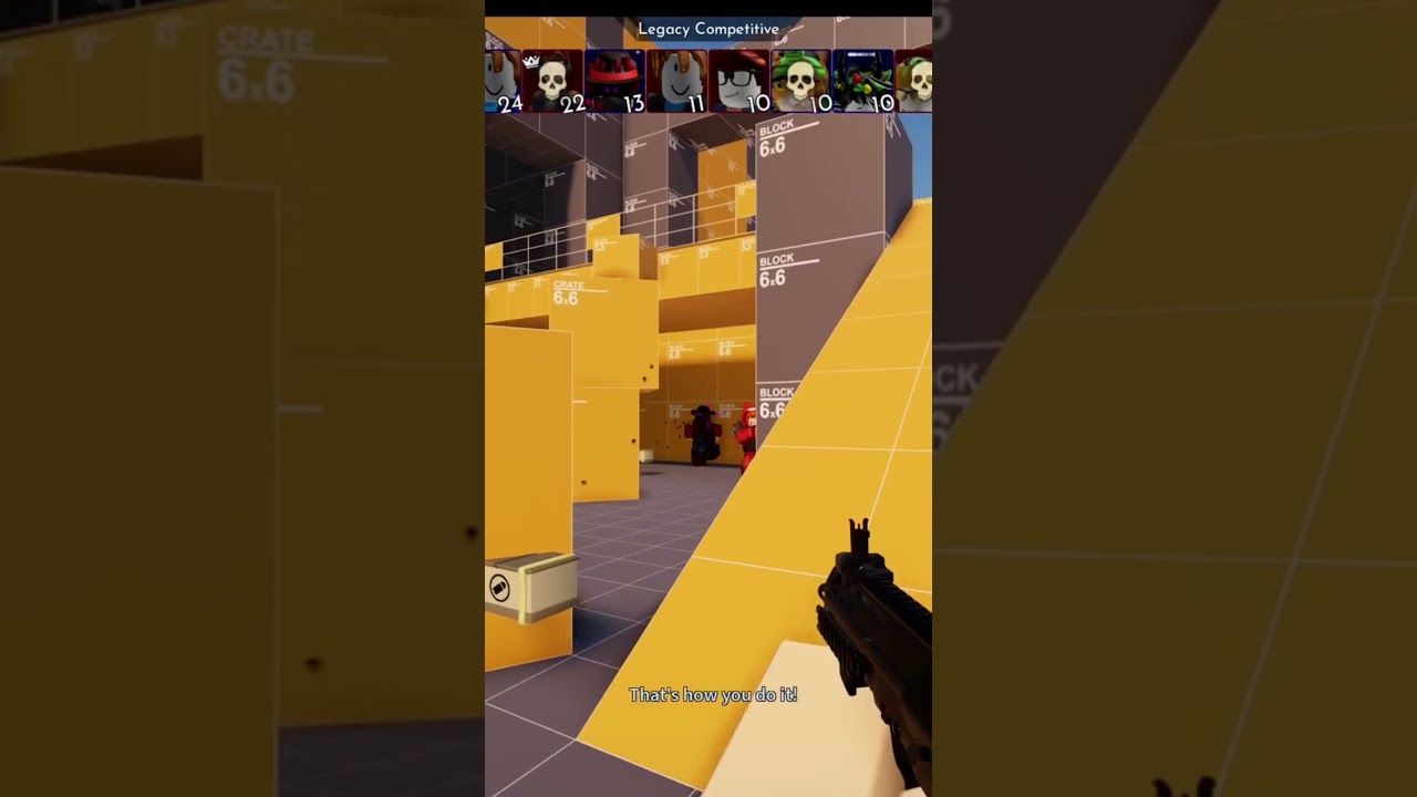 Arsenal 7 kills in 15 seconds #shorts #roblox #arsenal