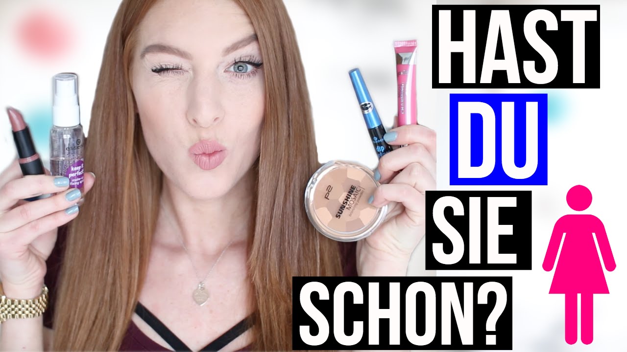 15 MÄDCHEN DROGERIE MUST HAVES für UNTER 5 EURO! | LaurenCocoXO