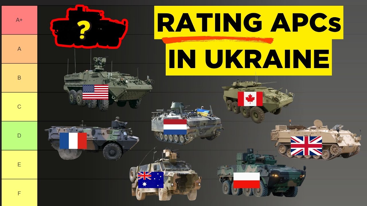 Rating the BEST and WORST APCs in Ukraine