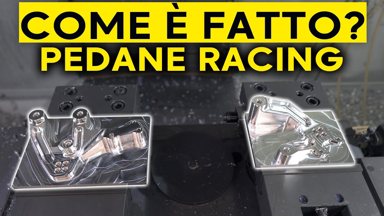 COME &Eacute; FATTO? - Pedane Racing Bonamici