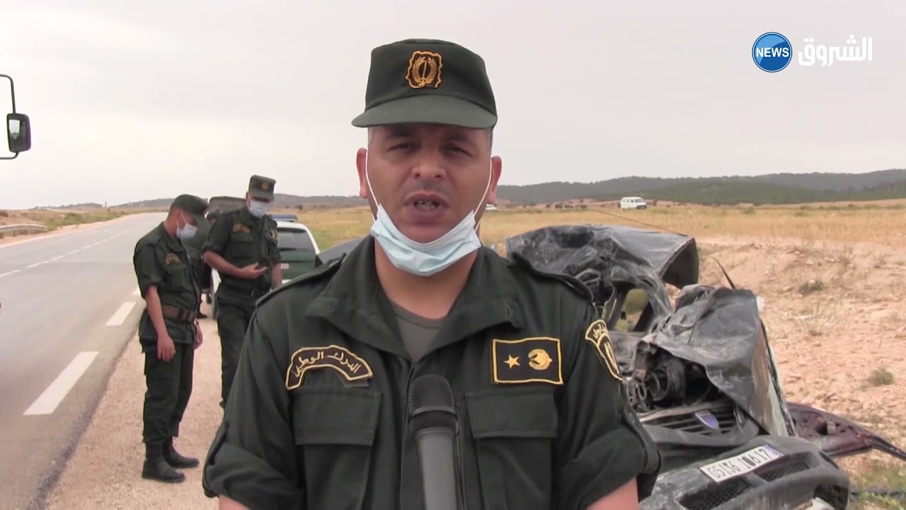#الجلفة : وفـ.اة 04 أشخاص من عائلة واحدة في حادث مرور