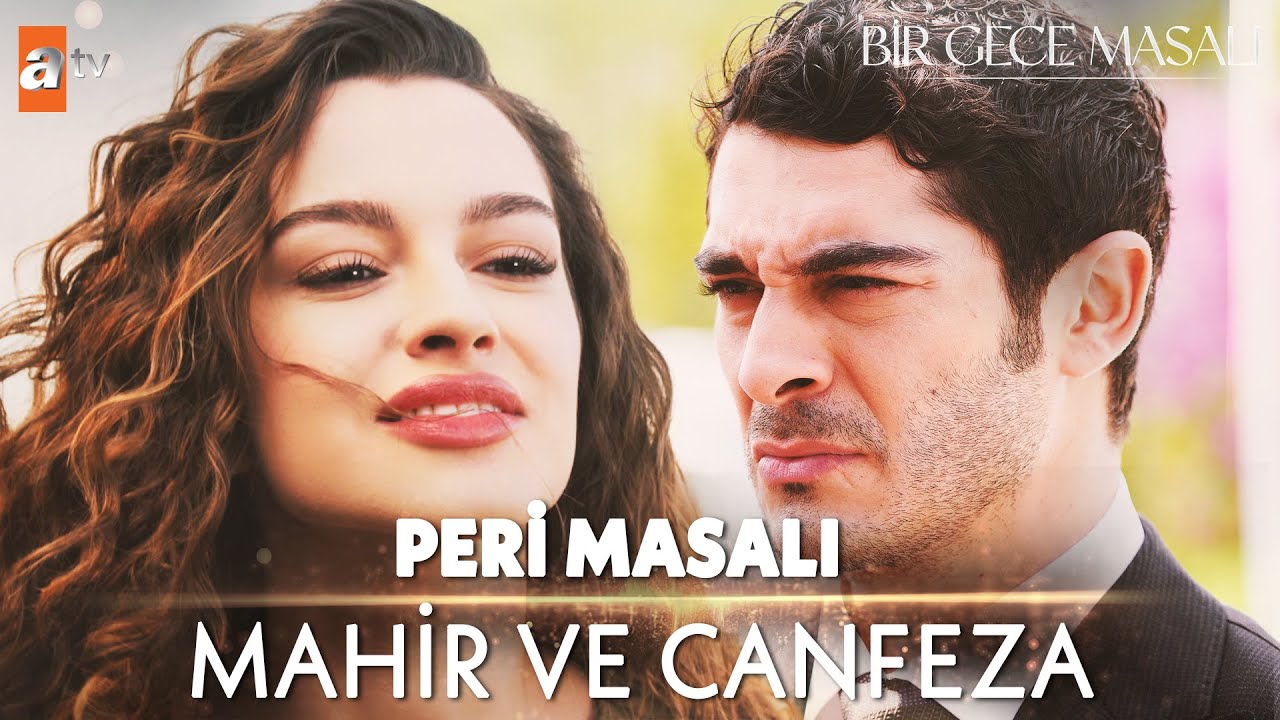 Peri Masalı Gibi Karşılaşma | Bir Gece Masalı Özel Kolaj