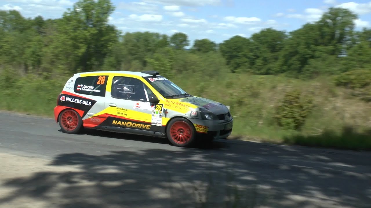 35 Rally Masters Świdnica 2022 - Patryk Jarzyna / Kinga Sładczyk - Renault Clio Sport