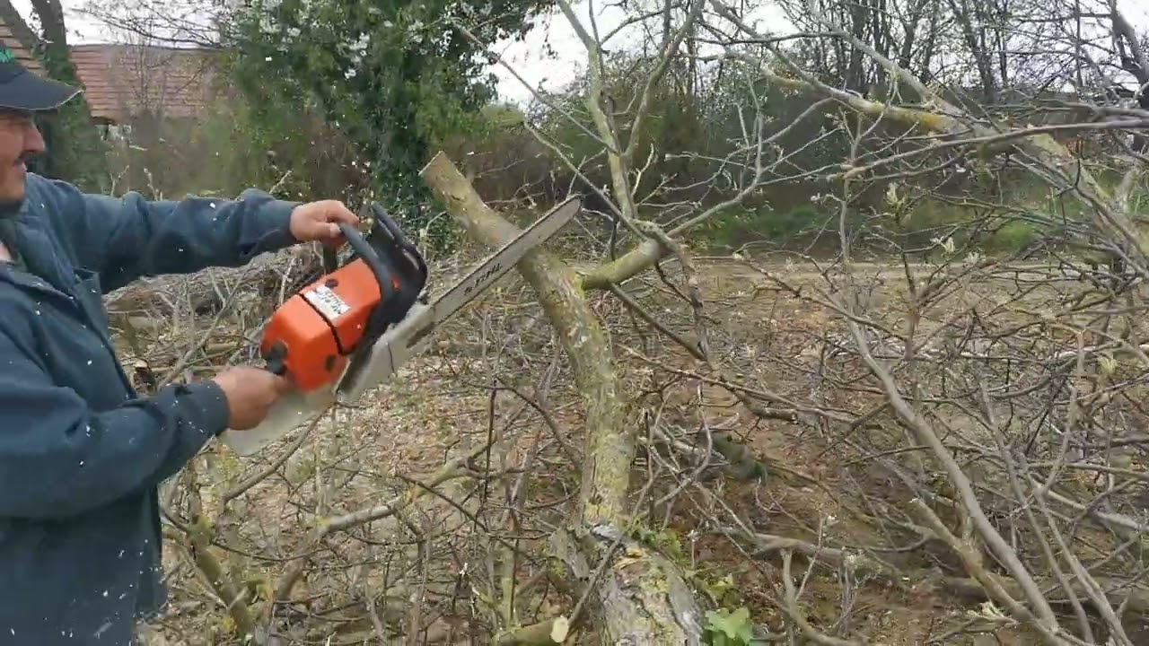 Stihl 034 Av