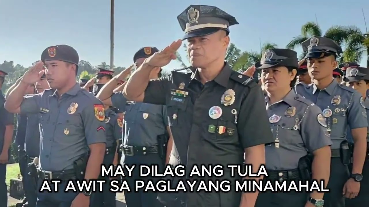 Lupang Hinirang | BJMP-CAR 2025 Edit