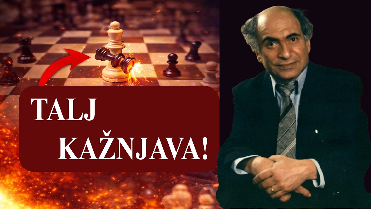 Protivnik ignoriše pravila otvaranja?! Talj je pokazao kako se to kažnjava!
