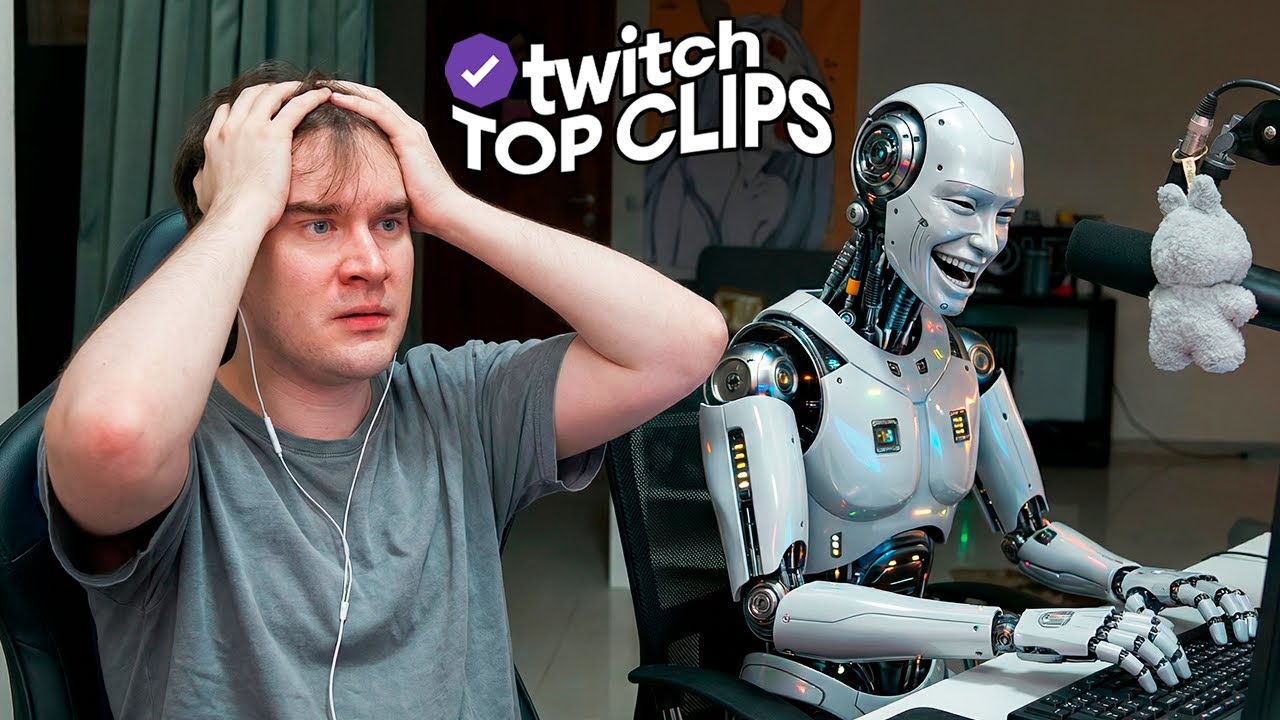Топ клипы с Twitch | НЕЙРОБОТЫ В ЧАТЕ БРАТИШКИНА, САСАВОТ И КАТЯ РАССТАЛИСЬ?