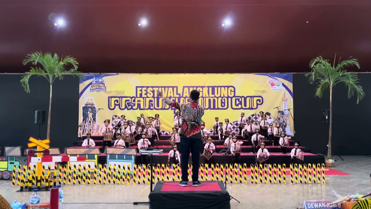 Juara umum angklung prabukusumo 2025 TK ABA AL-IMAN GODEAN