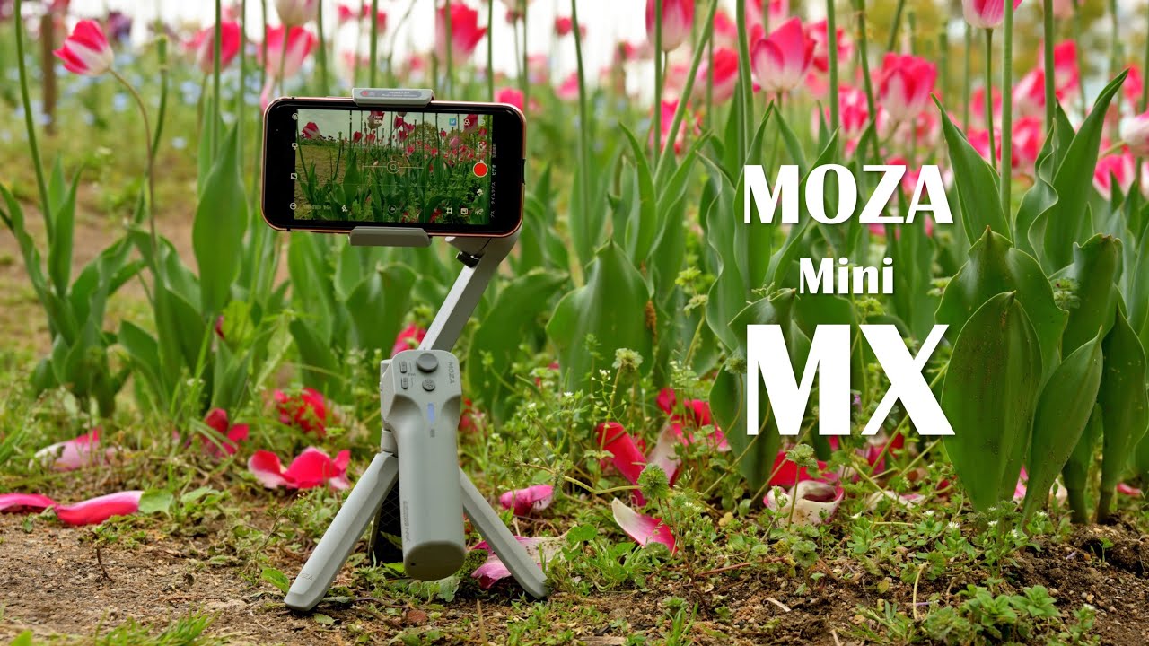 スマホ用ジンバル MOZA Mini MX の設定、操作方法、ポイント、感想