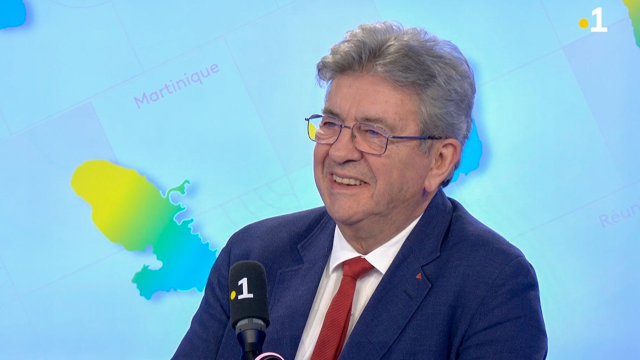 Jean-Luc M&eacute;lenchon invit&eacute; de l'&eacute;mission &laquo; Face aux Outre-mer &raquo;