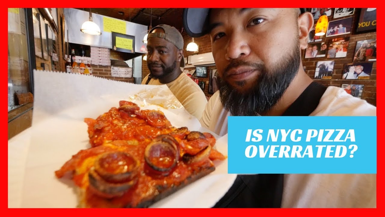 Is NYC Pizza overrated? Prince Street Pizza in New York City