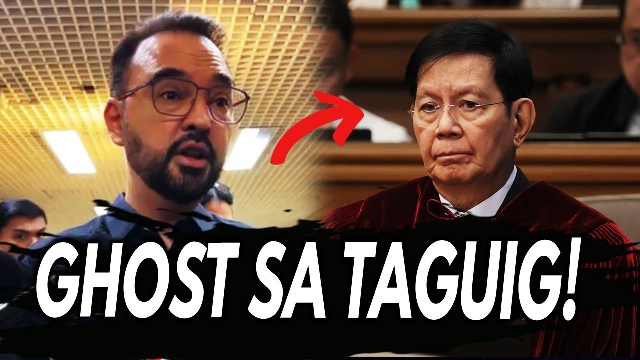 BUWELTA ni Alan Cayetano kay Ping Lacson sa Ghost Projects sa Taguig
