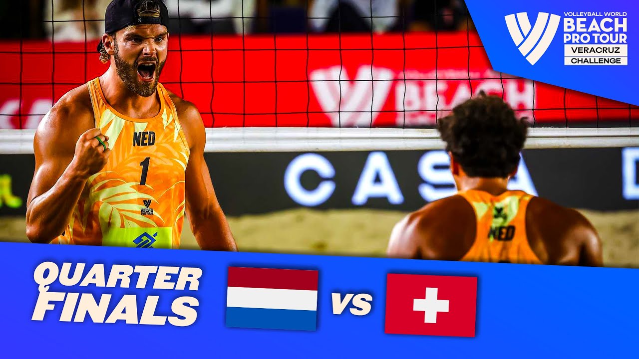 Penninga/Immers vs. Haussener/Friedli - Quarter Final Highlights | Veracruz 2025 #BeachProTour