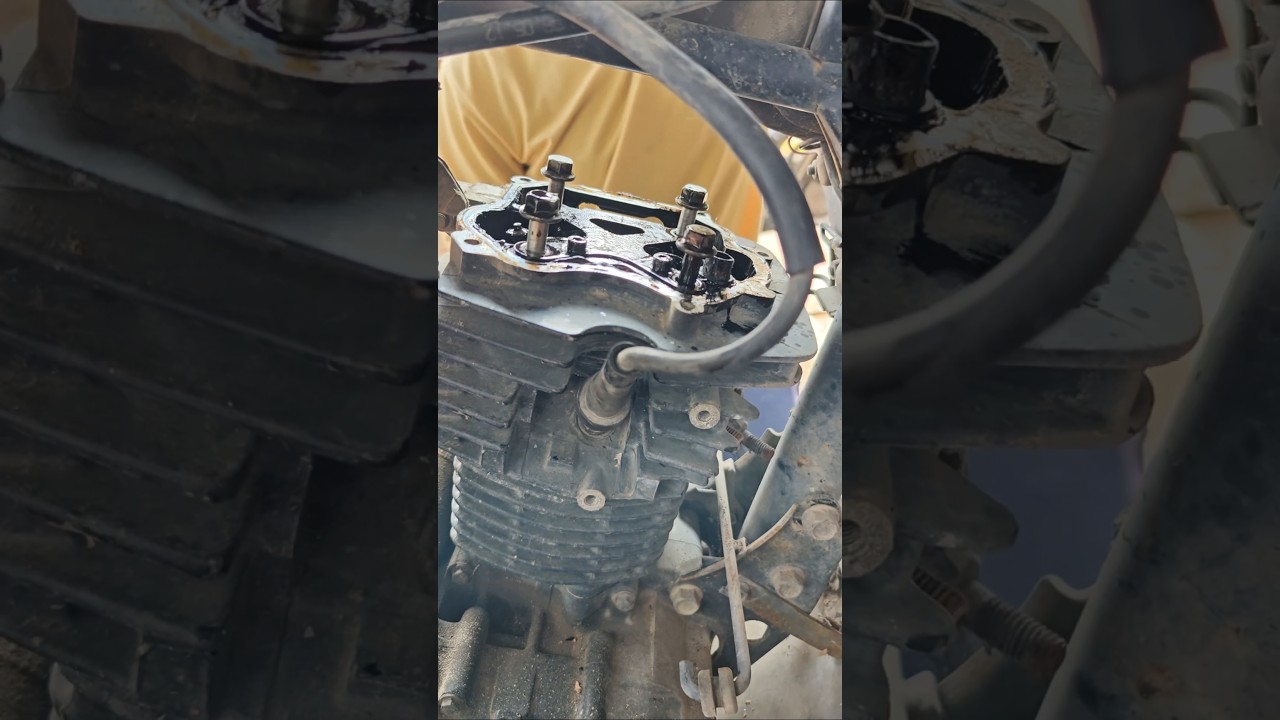 All bikes black smoke problem simple solution #fz #shortvideo #bikemechanic #ktm #ns200 #mt15 #duke