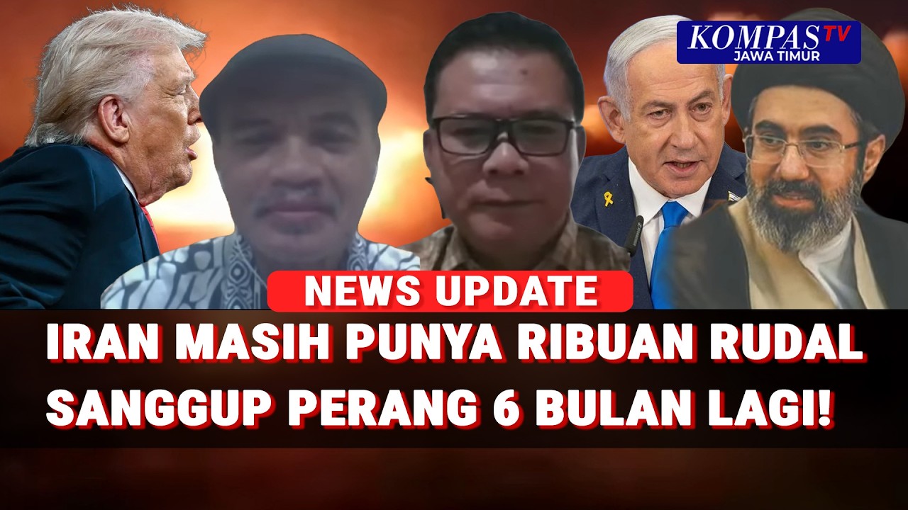 Iran Masih Punya Ribuan Rudal Balistik! Klaim Sanggup Perang 6 Bulan, UEA Jadi Sasaran Terbanyak