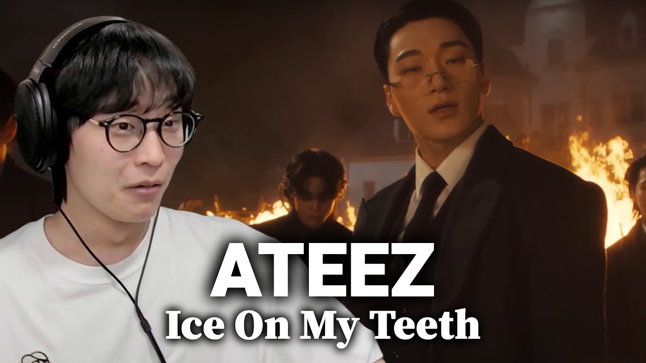 또 나만 못생겼지 | ATEEZ(에이티즈) - 'Ice On My Teeth' 리액션