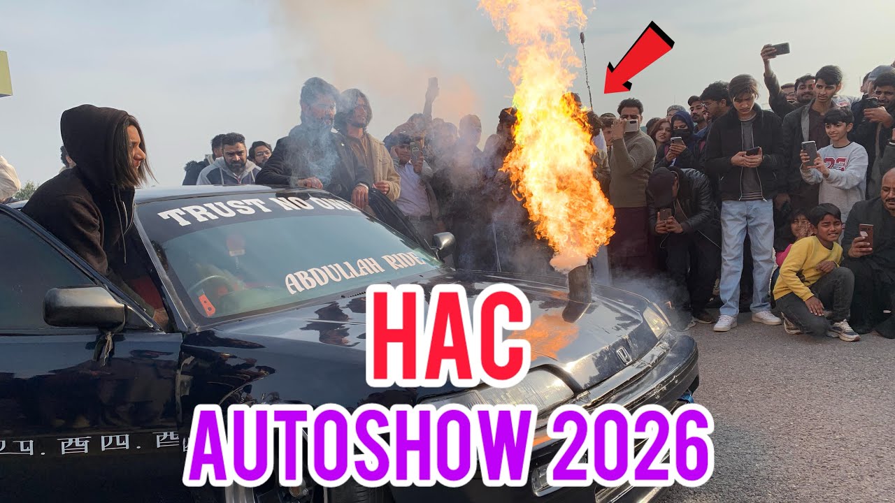HAC Auto Show 2026 At Sports Complex Islamabad | HAC Islamabad Auto Show 2026 #autoshow