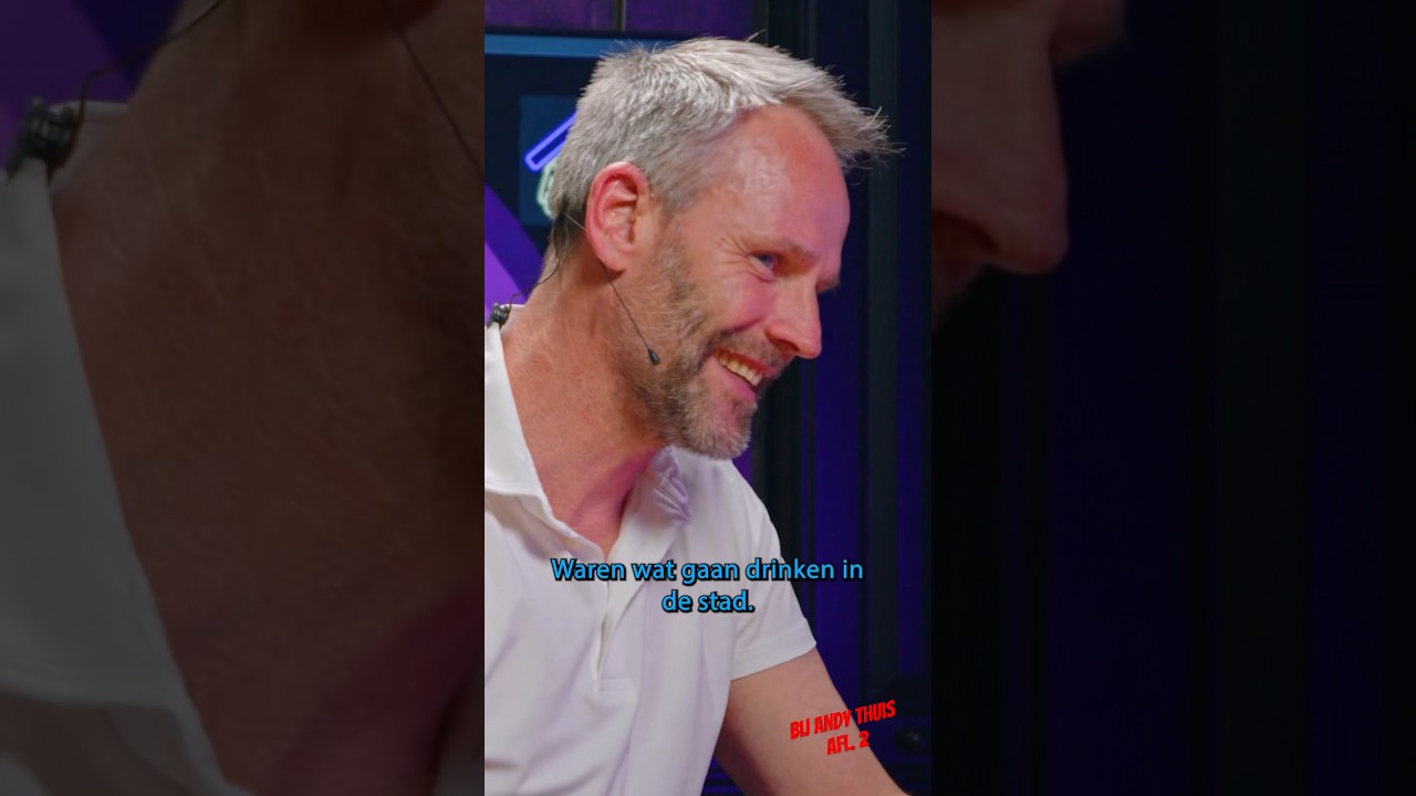 De wilde kant van Andr&eacute; Ooijer! 🛵👙😂