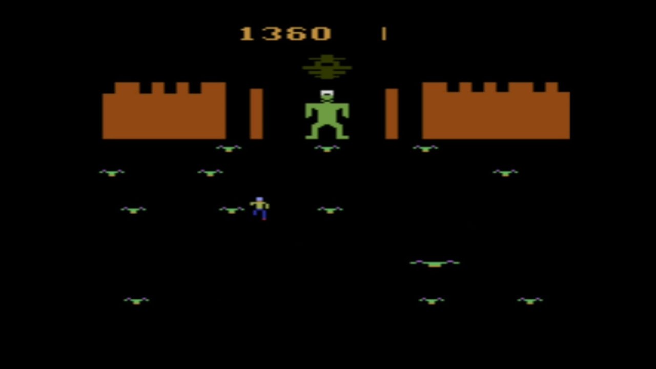 Normal Playthrough — Frankenstein's Monster (2600) —  GameClips Library