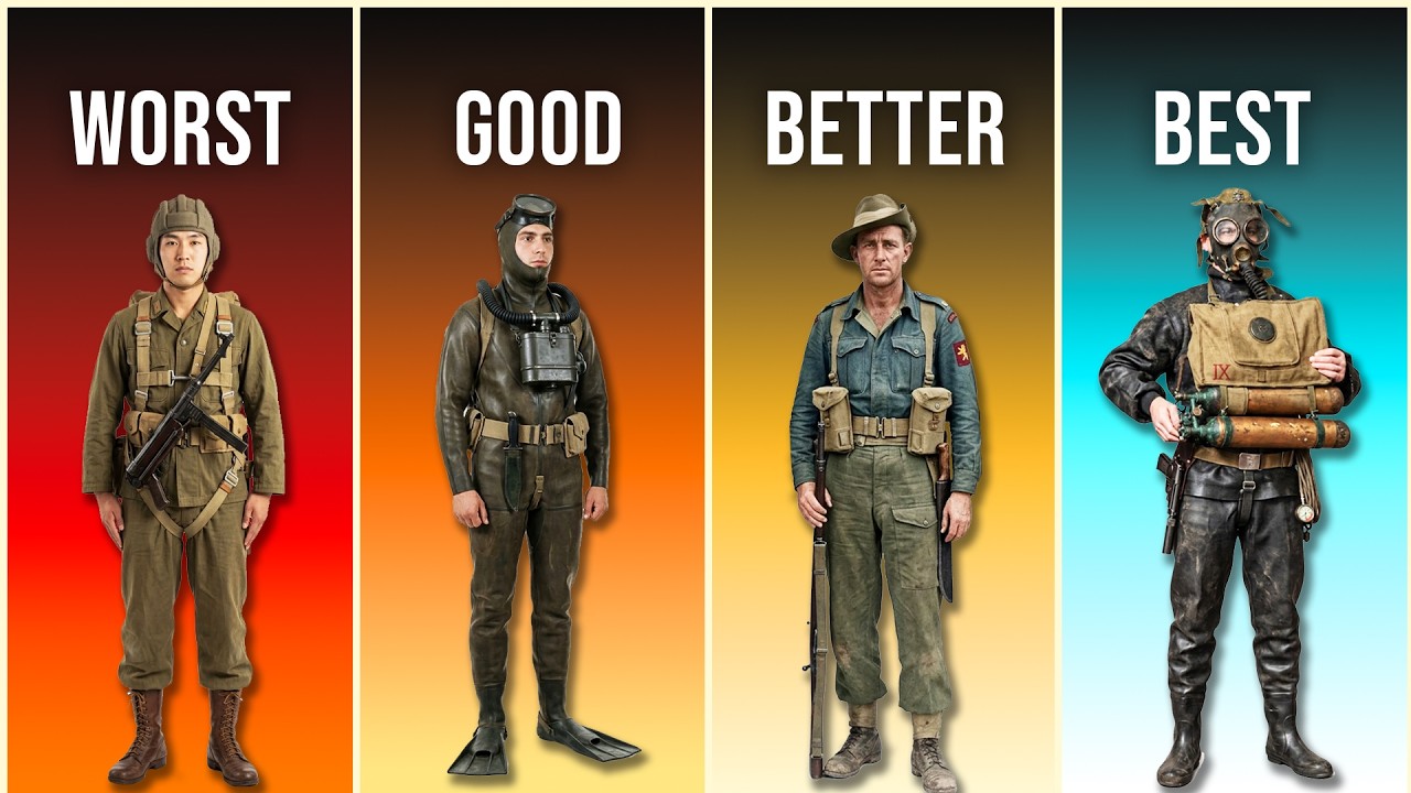 Every WW2 Special Operations Forces Ranked - WORST to BEST