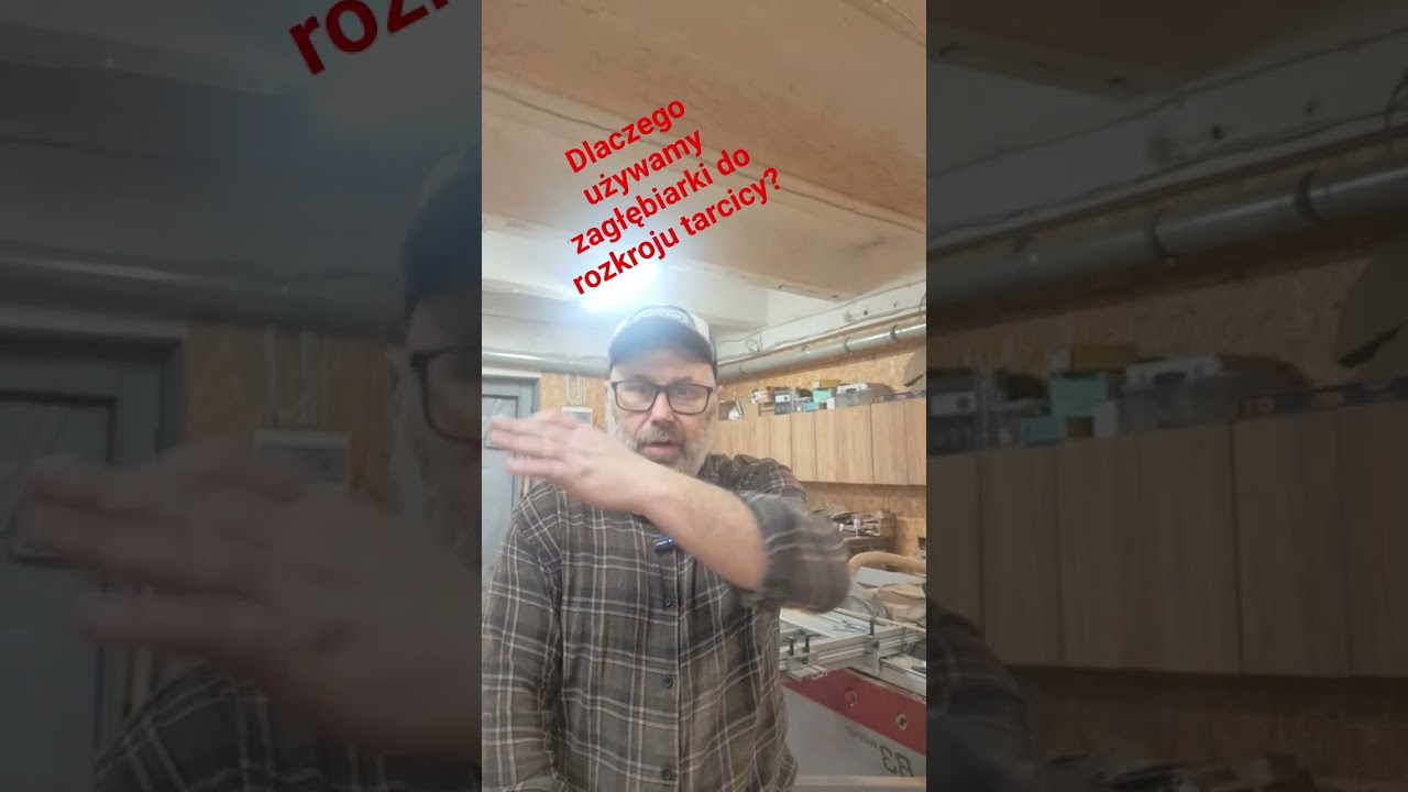 096 Dlaczego uważam zagłebiarki do rozkroju tarcicy posiadając piłę formatową? #tarcica
