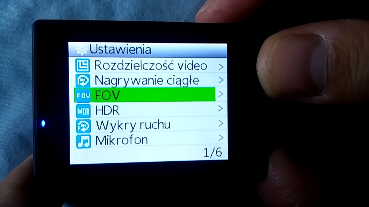 Najlepsze ustawienia SJCAM SJ4000