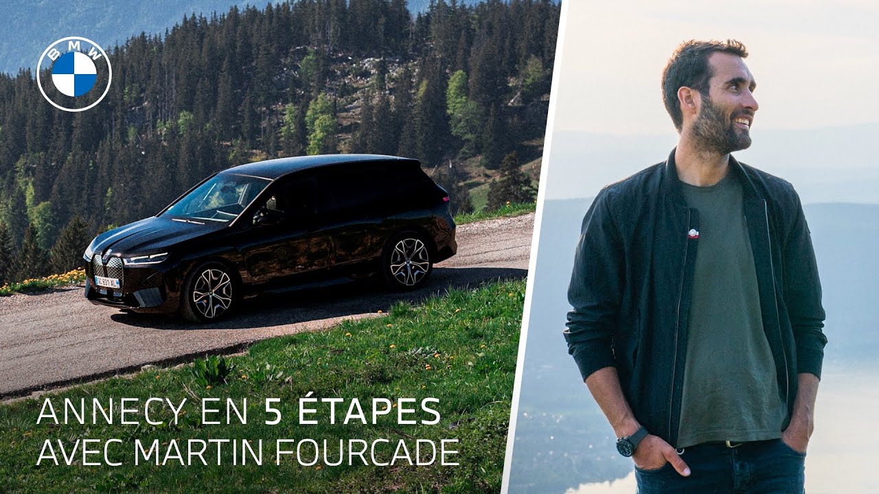Voyages en BMW - Annecy en 5 étapes avec Martin Fourcade