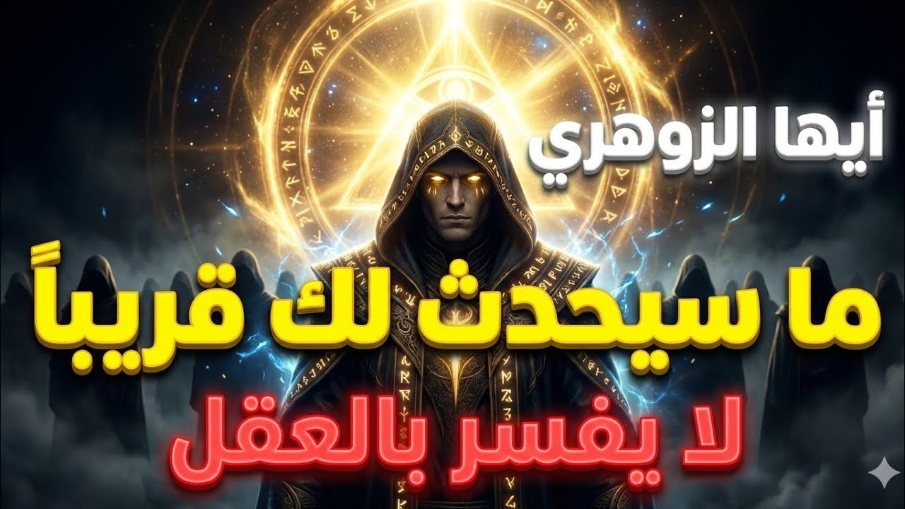 أيها الزوهري... الشبكات الخفية تحميك الآن... والتحول القادم سيصدم الجميع😰 😱 💥 