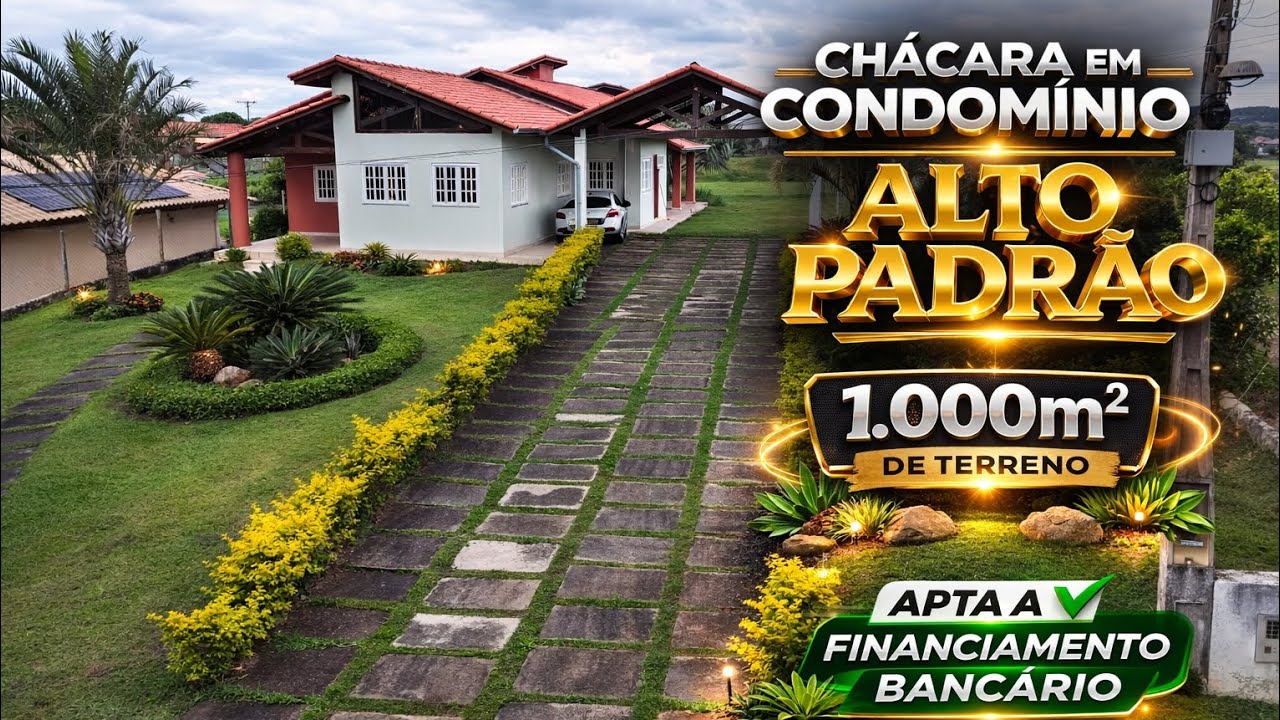 #342# VOCÊ MERECE MORAR ASSIM! CASA NOVA EM CONDOMÍNIO | 1.000m², IBIÚNA-SP 
