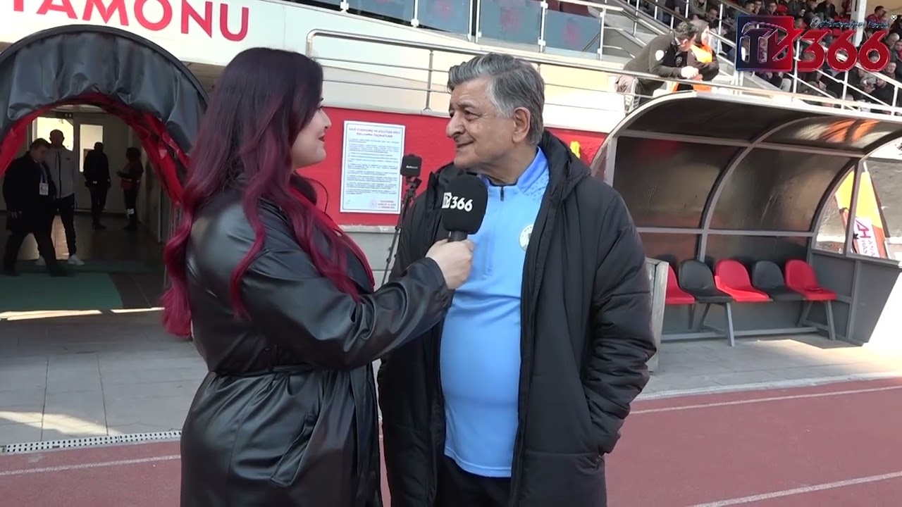 GMG KASTAMONUSPOR - MENEMEN FK MAÇ ÖNCESİ FIRAT GÜL VE YILMAZ VURAL AÇIKLAMALARI