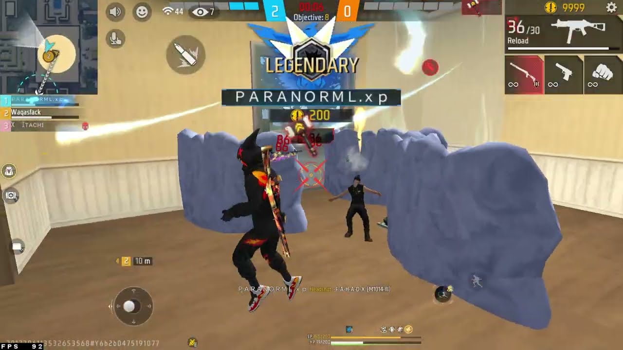ART IN 1V6 ROOOOMSS 🔥🔥🔥